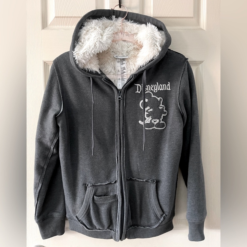 Disnet Parks Mickey Mouse Lined Hoodie